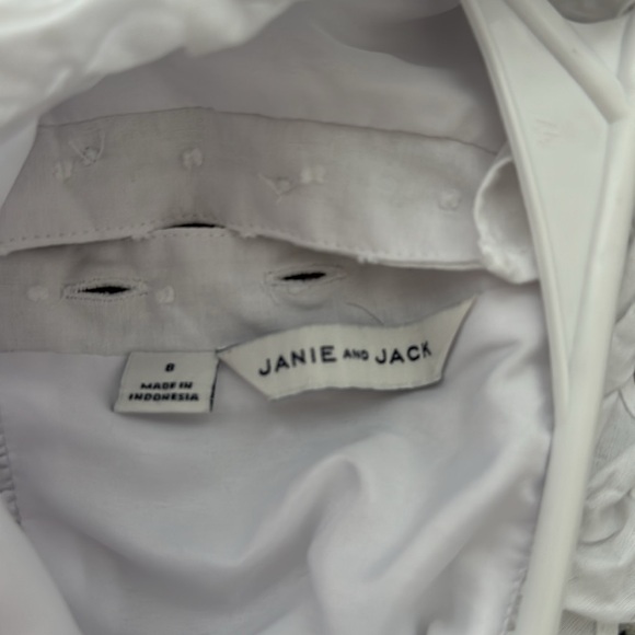 Girls flutter sleeve Janie and Jack top - Picture 2 of 5